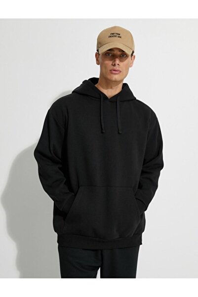 Koton Erkek Kanguru Cep Sweat