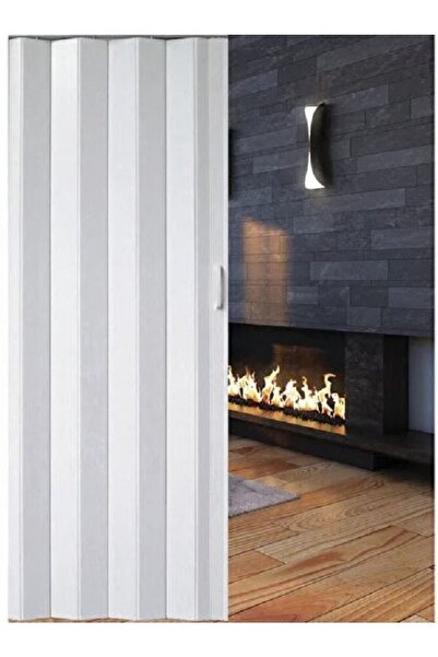 Mevsim Ticaret Katlanır Akordiyon Kapı 82x203 Beyaz