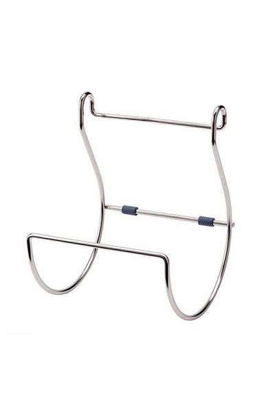 IKEA Colorful Hultarp Paper Towel Holder - Nickel Plated, Steel Design