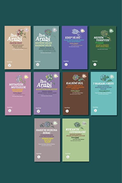 hayykitap Tasavvuf 10'lu Set