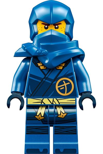 LEGO Ninjago Jay - Dragons Rising Hooded Mini Figure