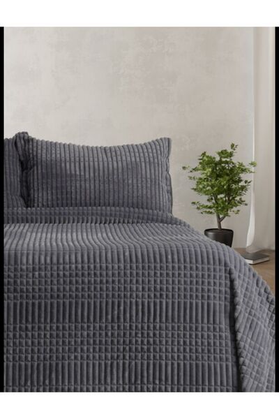 Deneme Zamanı Одеяло King Size Дебело одеяло Modern Line-меринос 220x240 с 2 калъфки за възглавници