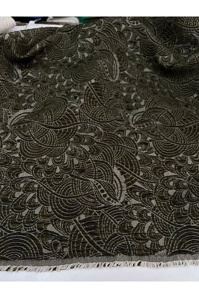 Şanlı Kumaş Jacquard Brocade Fabric Eni:130 X 100 Jackets