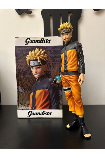 BANDAI Naruto Shippuden Grandista - Anime Figure Banpresto