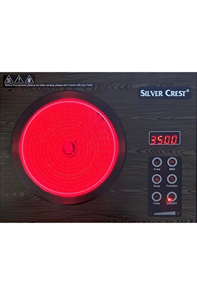 Genel Markalar Indiksiyonlu Elektrikli Lazer Ocak