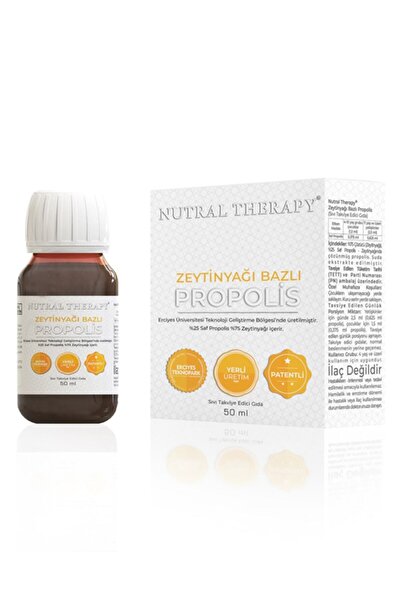 Nutral Therapy Zeytinyağı Bazlı Propolis 50 ml