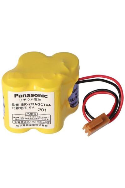 PANASONIC Br-2/3agct4a 6v Lityum Pil