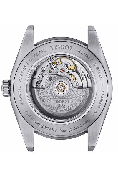 TISSOT Gentleman Powermatic 80 Silicium T127.407.11.351.00 Erkek Kol Saati