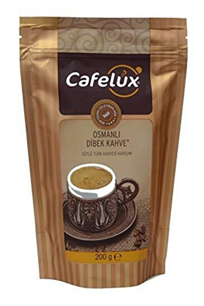 Cafelux Dibek Kahvesi 200 gr X 12 Adet