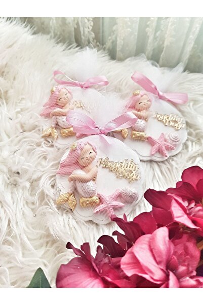 Kokulutaş Zeyno Hoşgeldin Bebek Magneti Deniz Kızı