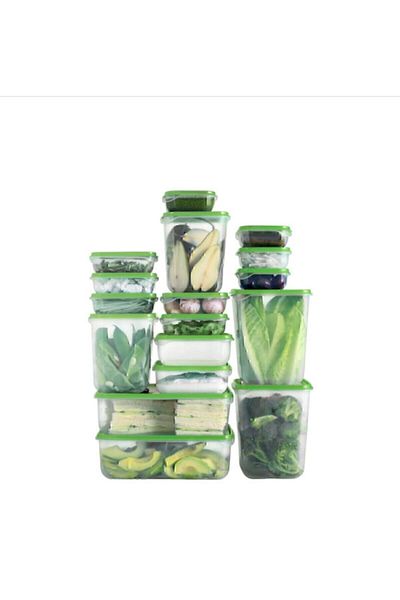 IKEA Pruta Storage Container Set