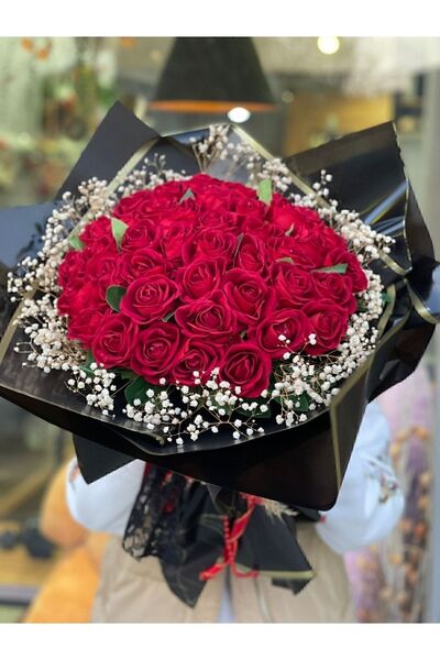 KIROĞLU Muhteşem Gelin Isteme Çiçeği 41 Kadife Gül