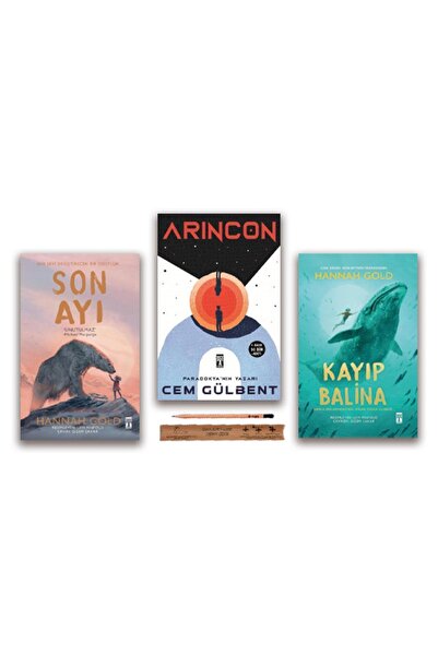Genç Timaş The Last Bear - the Lost Whale - Arincon Set 3 Books
