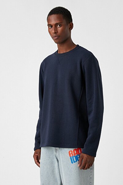 Koton Men's Crew Neck Sweat