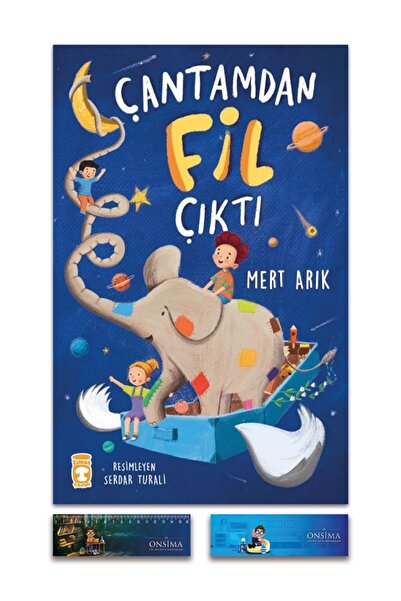 Timaş Çocuk Çantamdan Fil Çıktı - Mert Arık