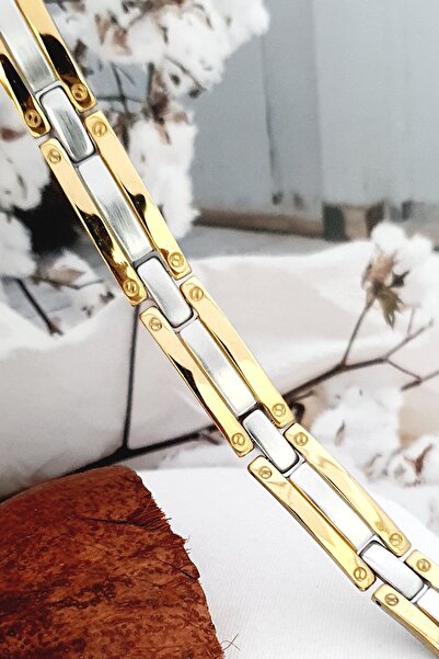 Reyna Steel Altın Çağı Yaşatan Çelik Takılar أساور معدنية