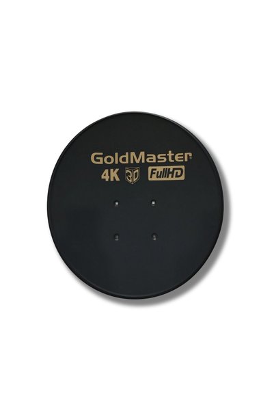 technozi Siyah 70 Cm Çanak Anten