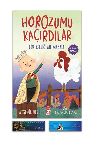 Timaş Çocuk Horozumu Kaçırdılar - Bir Keloğlan Masalı - Ayşegül Dede