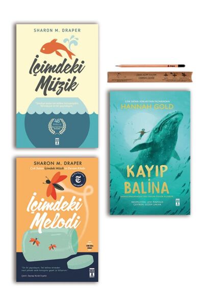Genç Timaş الموسيقى في الداخل - اللحن الداخلي - مجموعة الحوت المفقود 3 كتب
