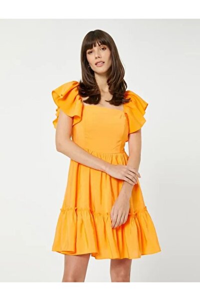 Koton Γυναικείο Μίνι Φόρεμα με Πολλά Επίπεδα