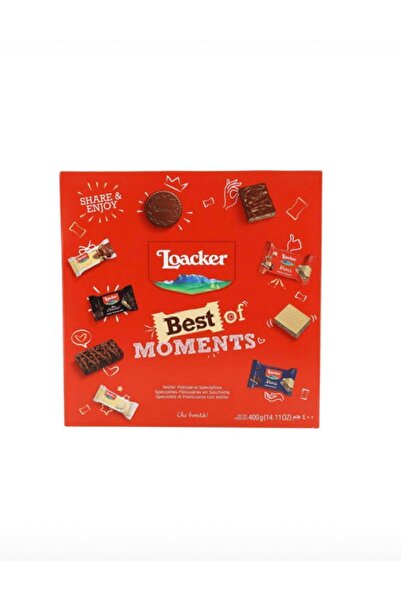 Loacker Best Of Moments 400gr