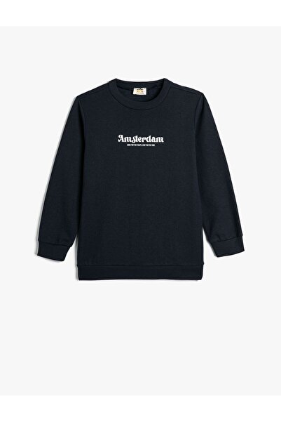Koton Boy's Crew Neck Sweat