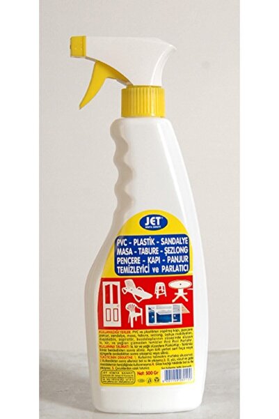 Jet Kimya Pvc Ve Plastik Temizleyici Tabancalı 500gr