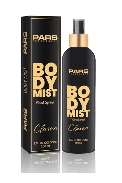 Pars Parfum Pars Body Mist Vücut Spreyi Classıc Cologne 250ml