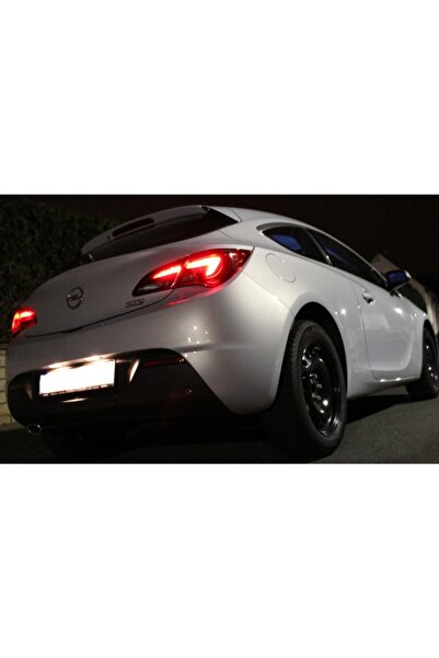 FEMEX Opel Astra J Plaka Aydınlatma Seti Led Ampul Beyaz T10