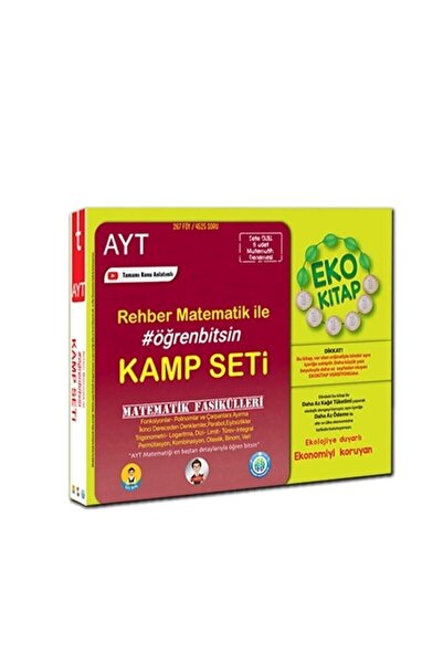 REHBER MATEMATİK YAYINLARI Rehber Matematik Ile Kamp Seti Tyt Ayt Matematik F...