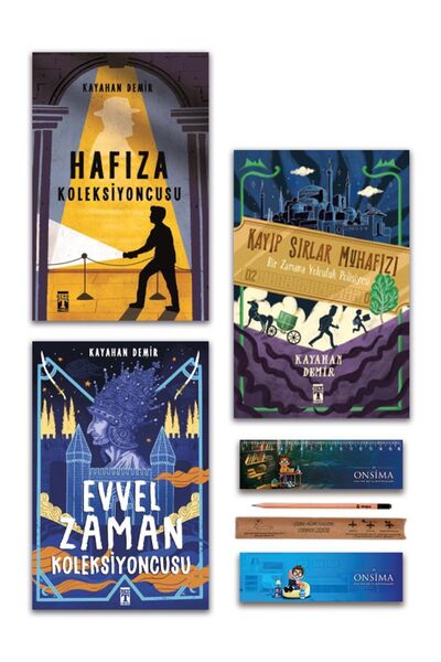 Genç Timaş Kayıp Sırlar Muhafızı - Hafıza Koleksiyoncusu - Evvel Zaman Koleks...