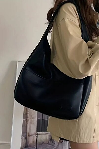 KISCHE Women's Shoulder Bag Hobo Casual Black Bag Pinterest