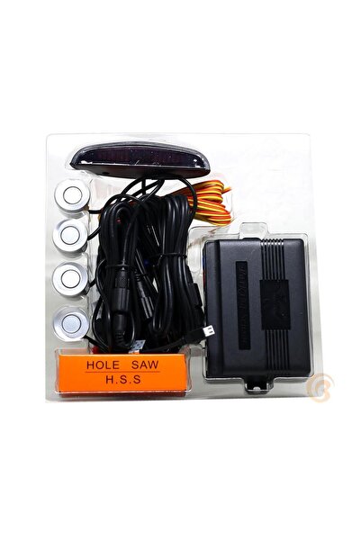 Inwells Park Sensörü E2 Ekranlı Ses İkazlı Beyaz