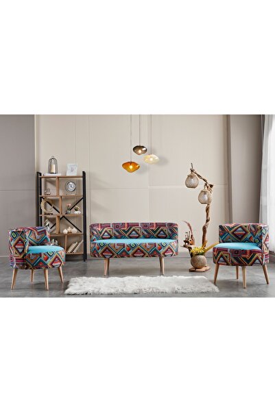 WATERYBROOK Sydney Çay Seti Koltuk Takımı - Cafe, Ofis, Balkon, Kafe, Bahçe, ...