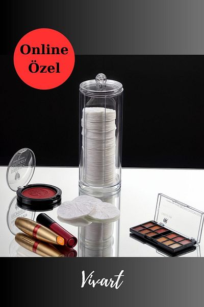Vivart Δίσκος ντεμακιγιάζ Cottonluk - Organizer