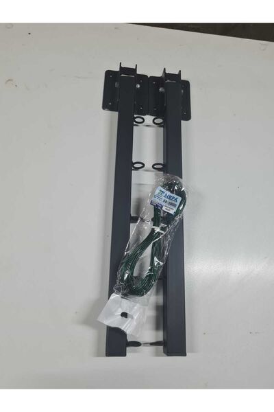 Genel Markalar Duvar Tipi Çamaşır Kurutma Askısı / Metal / Siyah / 2 Parça – ...