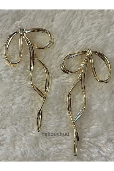 yakouchuu Büyük fiyonk küpe