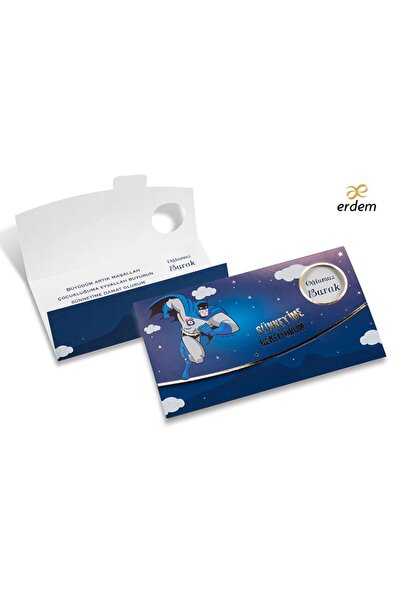 ERDEM DAVETİYE Sünnet Davetiyesi 80935 (50 ADET BASKISIZ)