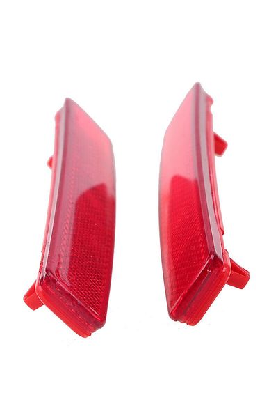BENZPAR Rear Bumper Reflector Right-left Set for Volkswagen Transporter T5 (2003-2011 )