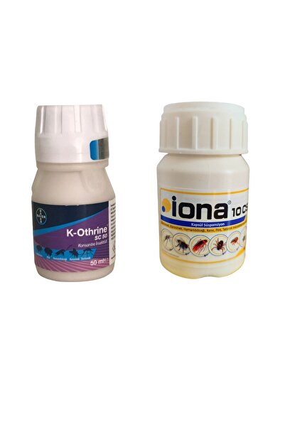 Bayer K-Othtine SC50 50ML/İONA 10CS 50ML/Tüm Haşere Böcekler İçin Mükemmel sonuç