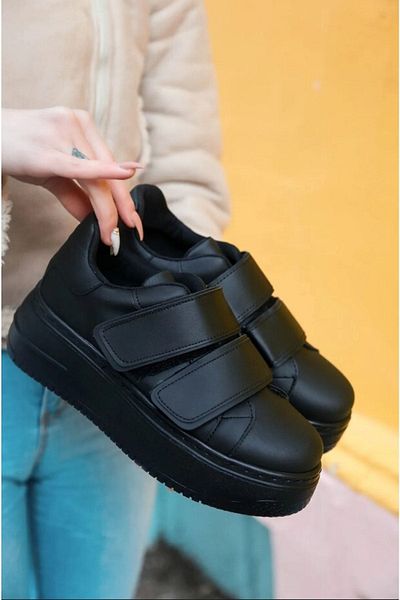 Keys Milano Sole Lightweight Orthopedic Velcro Sports Shoes