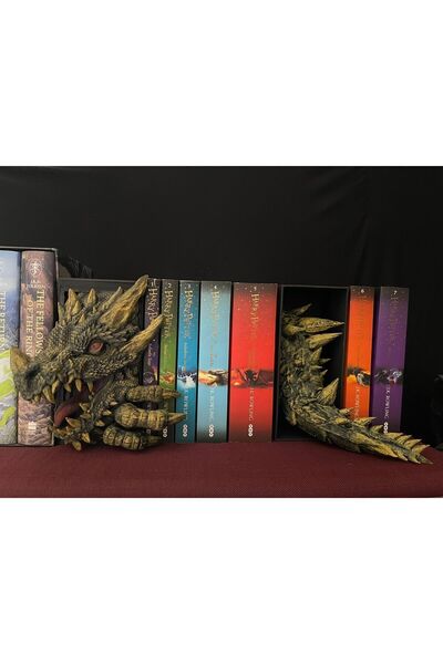 Sihirli Ev Book Nook Dragon