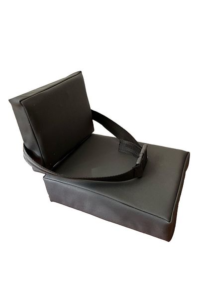Volta Vsm Leather Child Seat with Safety Belt, Saddle, Seat, Electric Bicycle