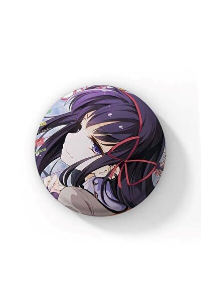 Major Selection Puella Magi Madoka Magica Temalı 1 Adet Rozet 58 Mm