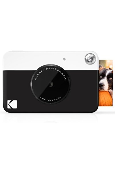 Kodak PRINTOMATIC Dijital Anında Fotoğraf Makinesi, Çinko Üzerine Tam Renkli ...