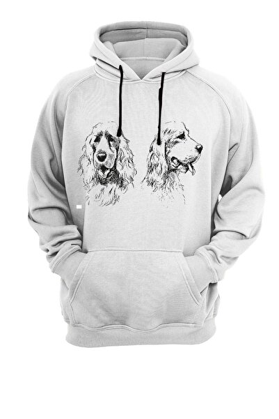 FECCY Hanorac cu glugă din fleece cu imprimeu Sculpture Skull, cu 3 fire de a...