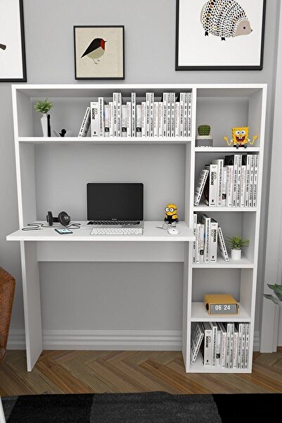 Gökberk Gb-3650 Kitaplık Çalışma Masası