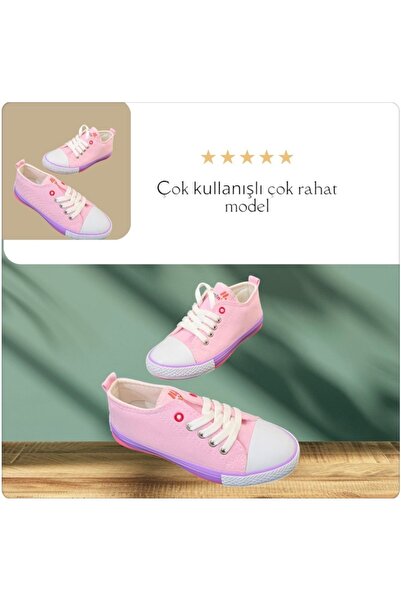 patik ayakkabı KIZ ÇOCUK KONVERSE