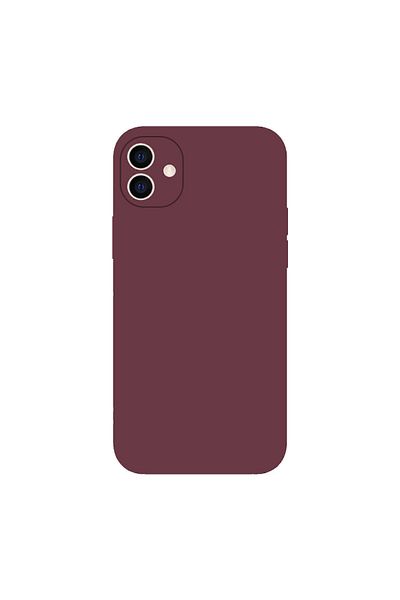 SUPPO iPhone 11 Camera Protected Model, Launch Case Claret Red