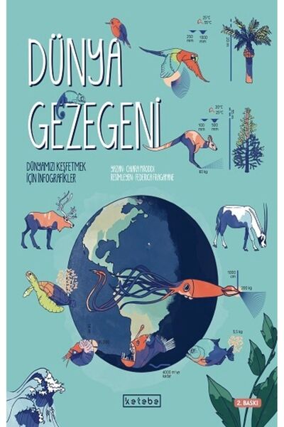 Ketebe Yayınları Dünya Gezegeni (Ciltli)